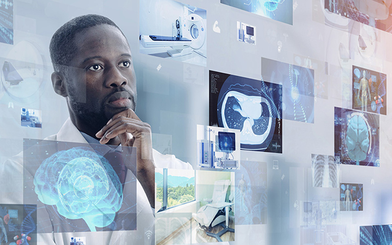 WHAT IS THE APPLICATION OF ARTIFICIAL INTELLIGENCE IN HEALTHCARE INDUSTRY visual data 7